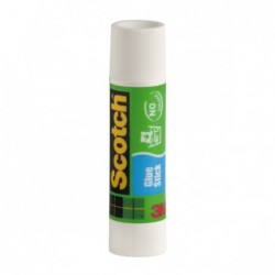 Colla stick permanente 21 gr bianco Scotch