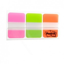 Segnapagina Post it® Index Strong Medium 686PGOEU 25 x 38 mm colori vivaci Post it® conf. 66 pezzi