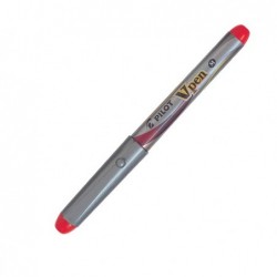 Penna stilografica Vpen Silver rosso Pilot