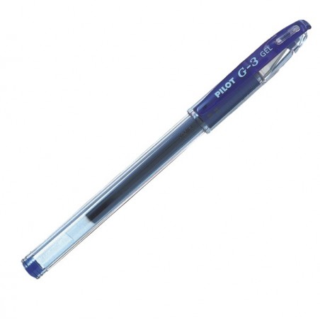 Roller gel G 3 punta 0,7mm blu Pilot