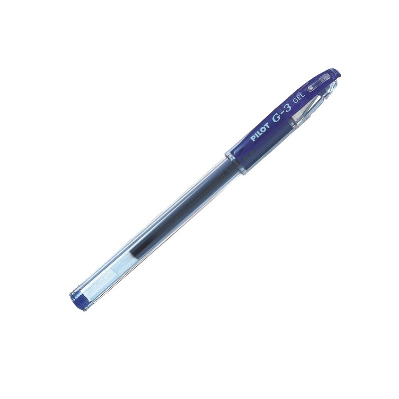 Roller gel G 3 punta 0,7mm blu Pilot