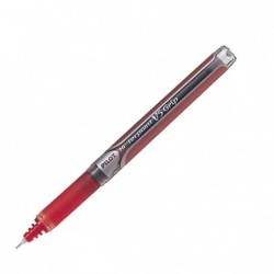 Roller Hi Tecpoint V5 Grip punta 0,5mm rosso Pilot