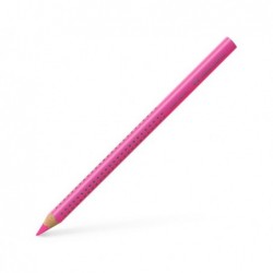 Matita evidenziatore Textliner Dry 1148 Grip Jumbo diametro mina 5,4mm rosa Faber Castell