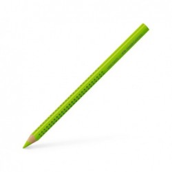 Matita evidenziatore Textliner Dry 1148 Grip Jumbo diametro mina 5,4mm verde Faber Castell