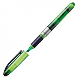 Evidenziatore Stabilo Navigator punta a scalpello tratto da 1,04,0mm verde Stabilo