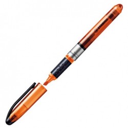 Evidenziatore Stabilo Navigator punta a scalpello tratto da 1,04,0mm arancio Stabilo