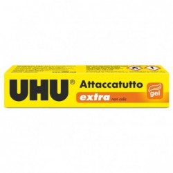 Colla attaccatutto Extra 31 ml trasparente UHU