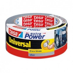 Nastro adesivo Extra Power Universal 5 cm x 25 m grigio Tesa