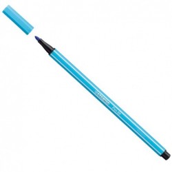 Pennarello Pen 68 azzurro 57 Stabilo