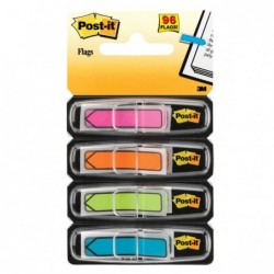 Segnapagina Post it® Index Mini Freccia 684ARR4 4 colori vivaci Post it® conf. 96 pezzi