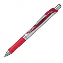 Roller a scatto Energel XM Click punta 0,7 mm rosso Pentel