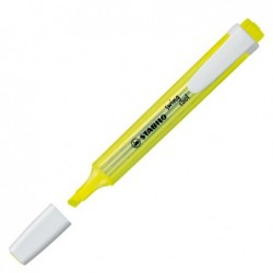 Evidenziatore Stabilo Swing Cool punta scalpello tratto 1 4 mm giallo 24 Stabilo