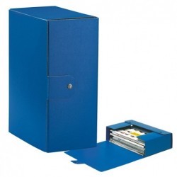 Scatola progetto Eurobox dorso 15 cm 25x35 cm blu Esselte