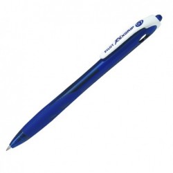 Penna a sfera a scatto Rexgrip Begreen punta 0,7mm blu Pilot