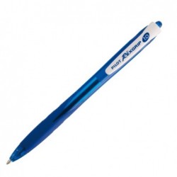 Penna a sfera a scatto Rexgrip Begreen punta 1,0mm blu Pilot