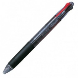 Penna a sfera a scatto multifunzione Feed GP4 Begreen punta 1,0mm nero, blu, rosso, verde Pilot