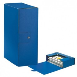 Scatola progetto Eurobox dorso 12 cm 25x35 cm blu Esselte