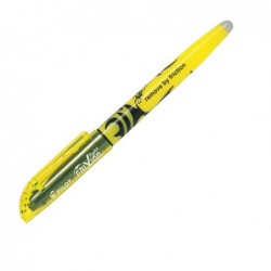 Evidenziatore cancellabile Frixion Light punta a scalpello 4,0mm tratto 3,3mm giallo Pilot