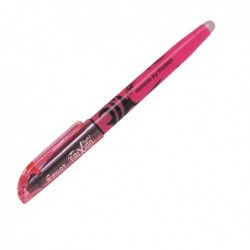 Evidenziatore cancellabile Frixion Light punta a scalpello 4,0 mm tratto 3,3 mm rosa Pilot