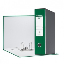 Registratore Eurofile G55 dorso 8 cm protocollo 23x33 cm verde Esselte