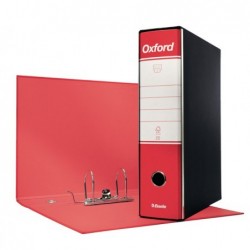 Registratore Oxford G85 dorso 8 cm protocollo 23x33 cm rosso Esselte