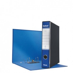 Registratore Oxford G82 dorso 5 cm commerciale 23x30 cm blu Esselte