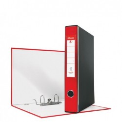 Registratore Eurofile G52 dorso 5 cm commerciale 23x30 cm rosso Esselte