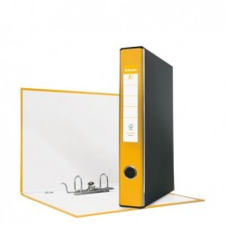 Registratore Eurofile G52 dorso 5 cm commerciale 23x30 cm giallo Esselte