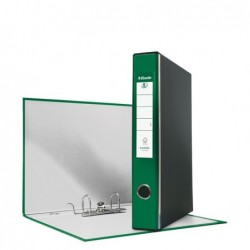 Registratore Eurofile G52 dorso 5 cm commerciale 23x30 cm verde Esselte