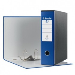 Registratore Eurofile G53 dorso 8 cm commerciale 23x30 cm blu Esselte