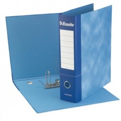 Registratore Essentials G75 dorso 8 cm protocollo 23x33 cm blu Esselte