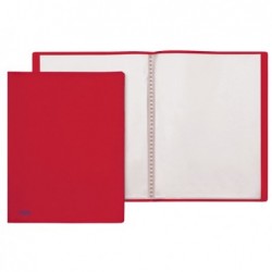 Portalistini Sviluppo buccia PP 22x30 cm 20 buste rosso Favorit