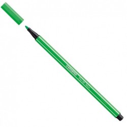 Pennarello Pen 68 verde neon 033 Stabilo