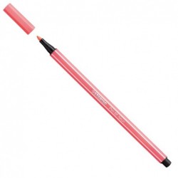 Pennarello Pen 68 rosso neon 040 Stabilo