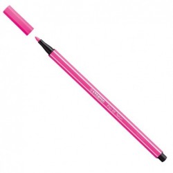 Pennarello Pen 68 rosa fluo 056 Stabilo