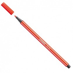 Pennarello Pen 68 rosso chiaro 40 Stabilo