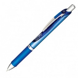 Roller a scatto Energel XM Click punta 0,5mm blu Pentel