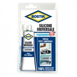 Silicone Universale 60 ml trasparente Bostik