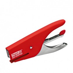 Cucitrice a pinza Rapid Supreme S51 Soft Grip rosso Rapid