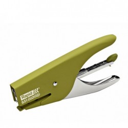 Cucitrice a pinza Rapid Supreme S51 Soft Grip verde Rapid