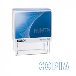 Timbro Printer 20/L G7 COPIA 1,4 x 3,8 cm autoinchiostrante Colop®