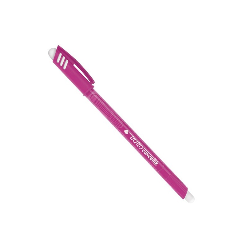 Penna a sfera cancellabile Cancellik punta 1,0mm fucsia Tratto