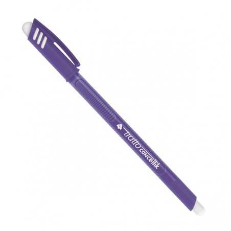 Penna a sfera cancellabile Cancellik punta 1,0mm viola Tratto