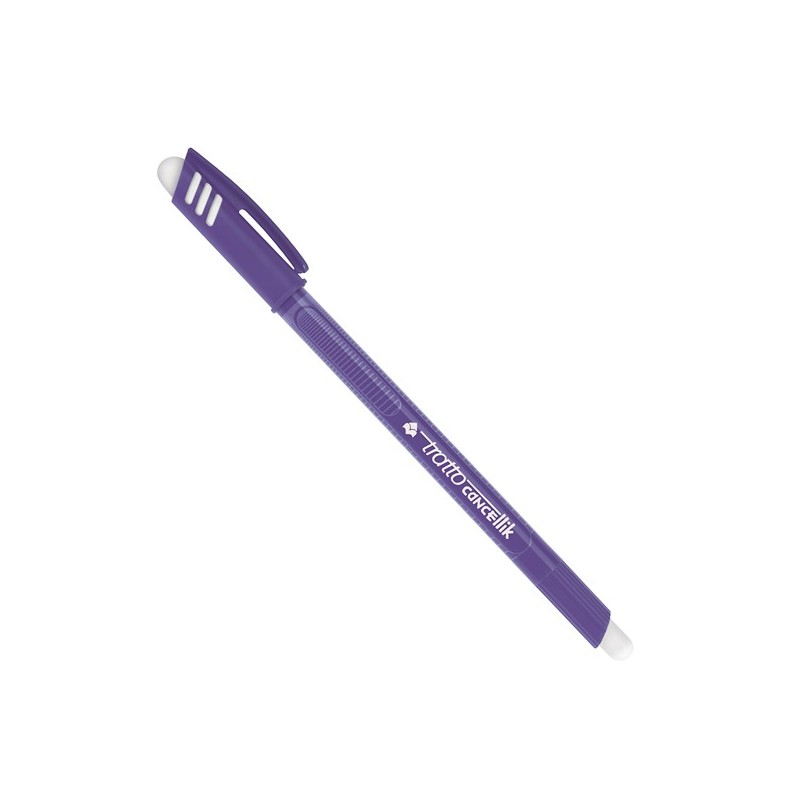 Penna a sfera cancellabile Cancellik punta 1,0mm viola Tratto