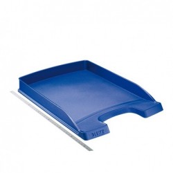 Vaschetta portacorrispondenza Leitz Plus Slim 25,5 x 36 x 3,7 cm blu Leitz