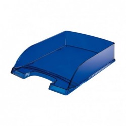 Vaschetta portacorrispondenza Leitz Plus Standard 25,5 x 7 x 36 cm blu trasparente Leitz