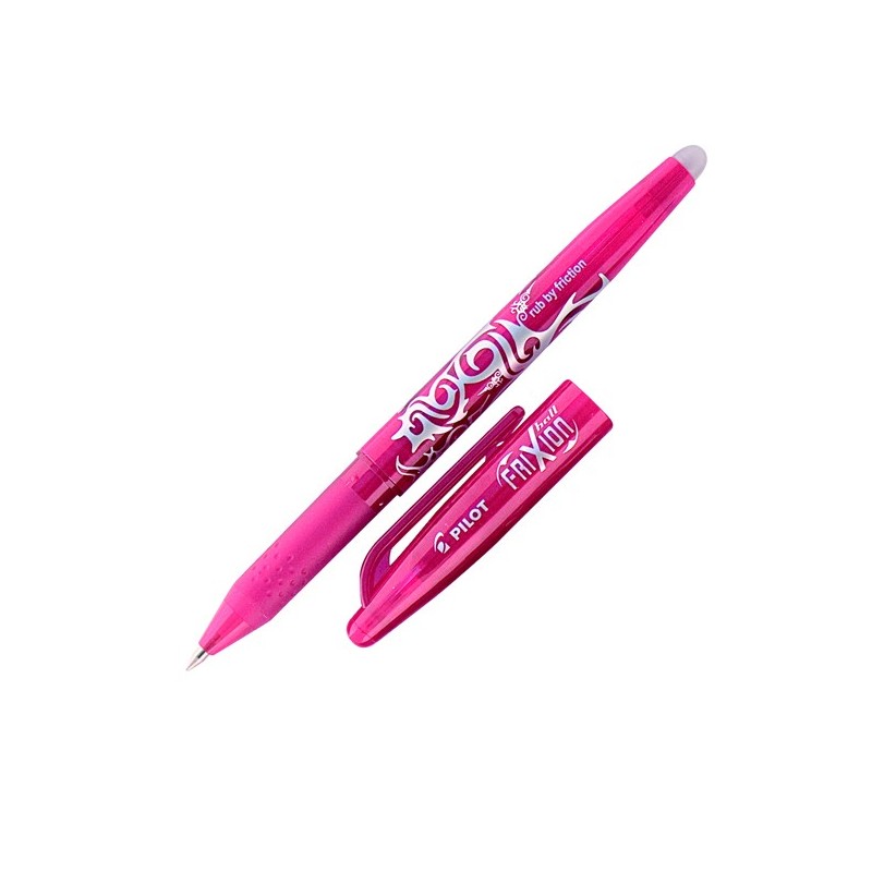 Penna a sfera Frixionball punta 0,7mm rosa Pilot