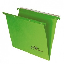 Cartella sospesa Joker cassetto interasse 33 cm fondo V 31,2x25 cm verde Bertesi