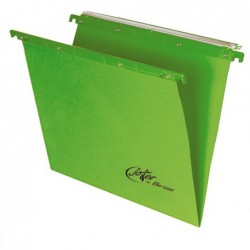 Cartella sospesa Joker cassetto interasse 39 cm fondo V 37x25 cm verde Bertesi