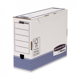 Scatola archivio Bankers Box System A4 26x31,5cm dorso 10 cm Fellowes